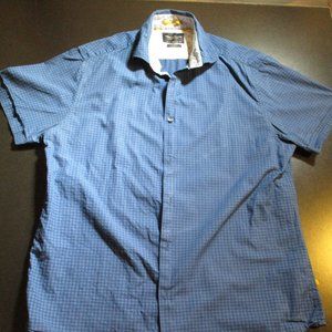 2 Denim & Flower button shirts M Slim Fit 2 shirts